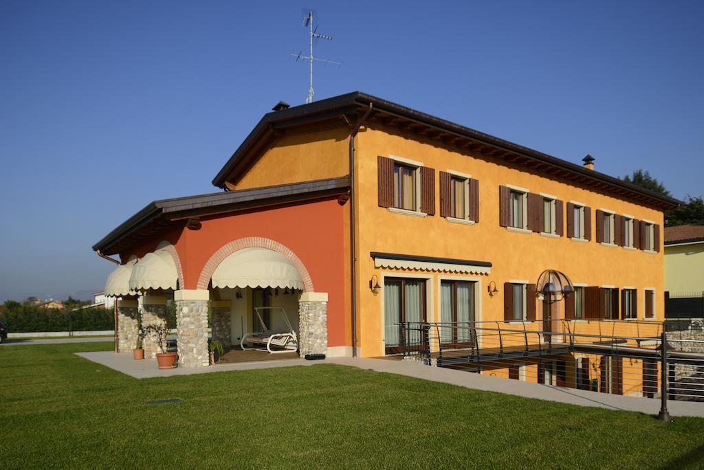 Agriturismo Bacche Di Bosco Verona Eksteriør billede